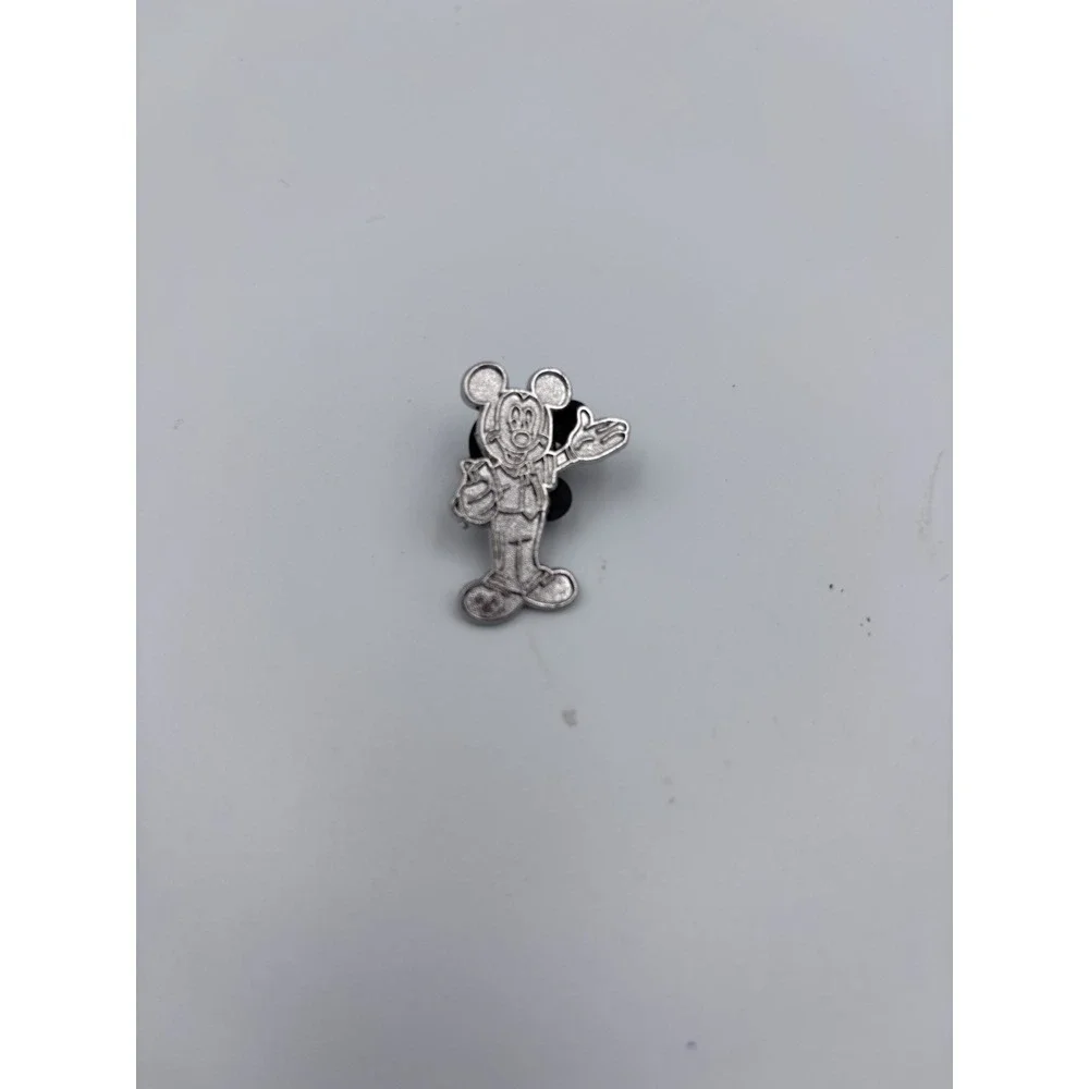 Disney Trading Pin‎ Silver Mickey Mouse Hidden mickey 11 of 20